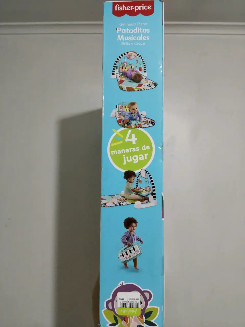 Gimnasio para bebés Fisher-Price - miniatura 5