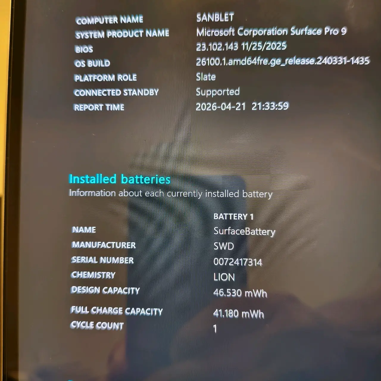 Surface Pro 9 i7 - 32Gb Ram/1Tb - Teclado y Lapiz - miniatura 4
