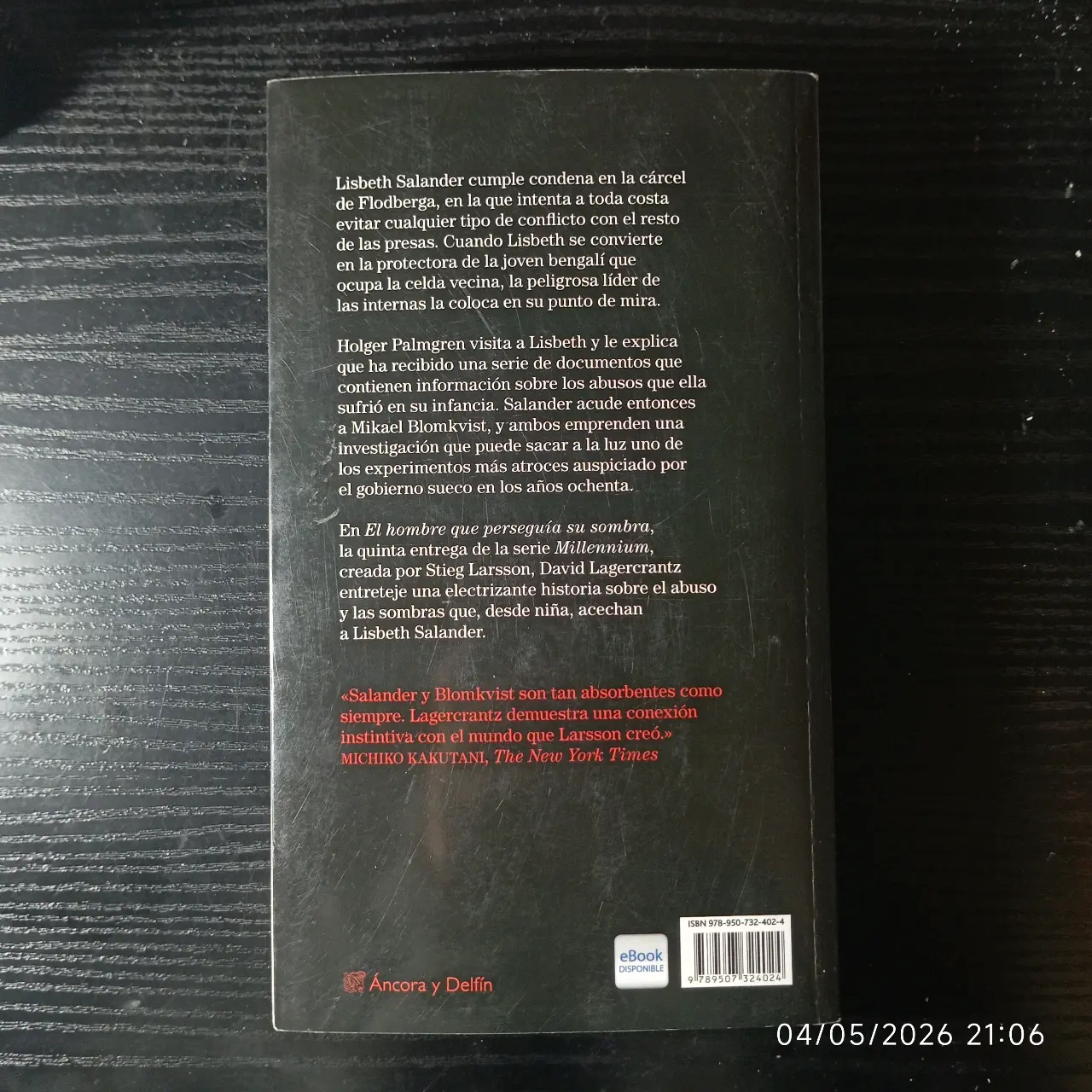 Libro 'El hombre que perseguía su sombra' - miniatura 3