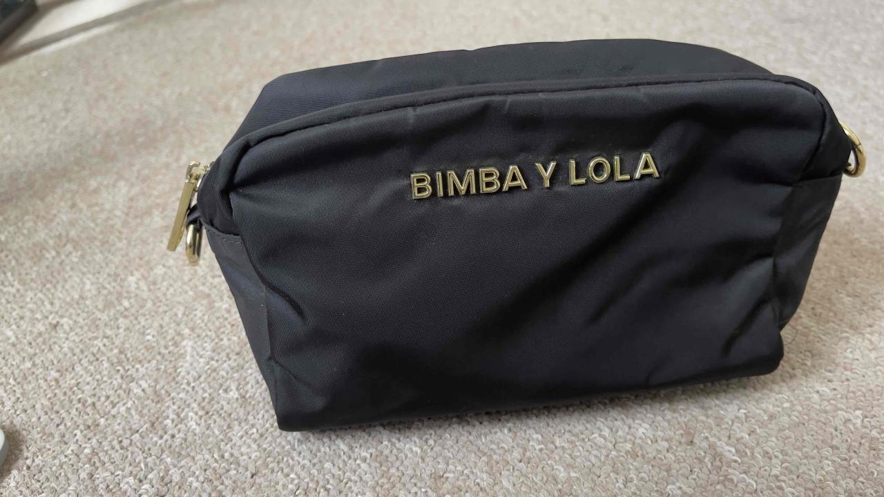 Cartera negra Bimba y Lola - miniatura 2