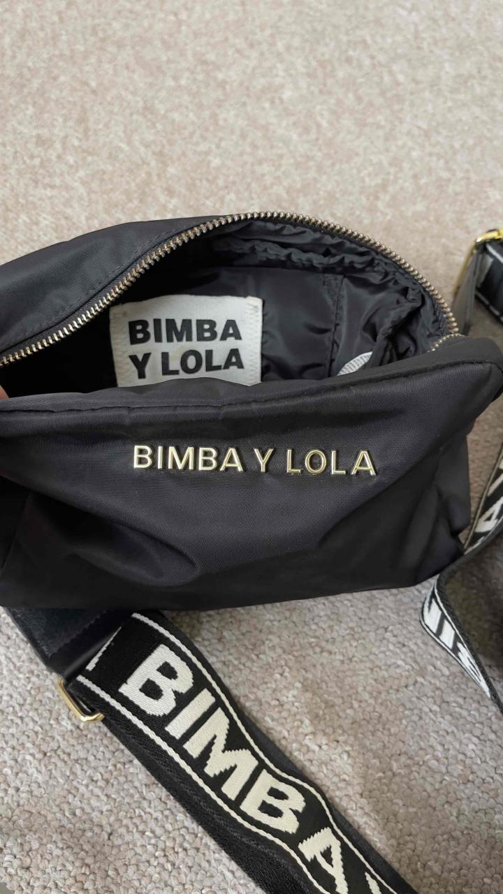 Cartera negra Bimba y Lola - miniatura 3