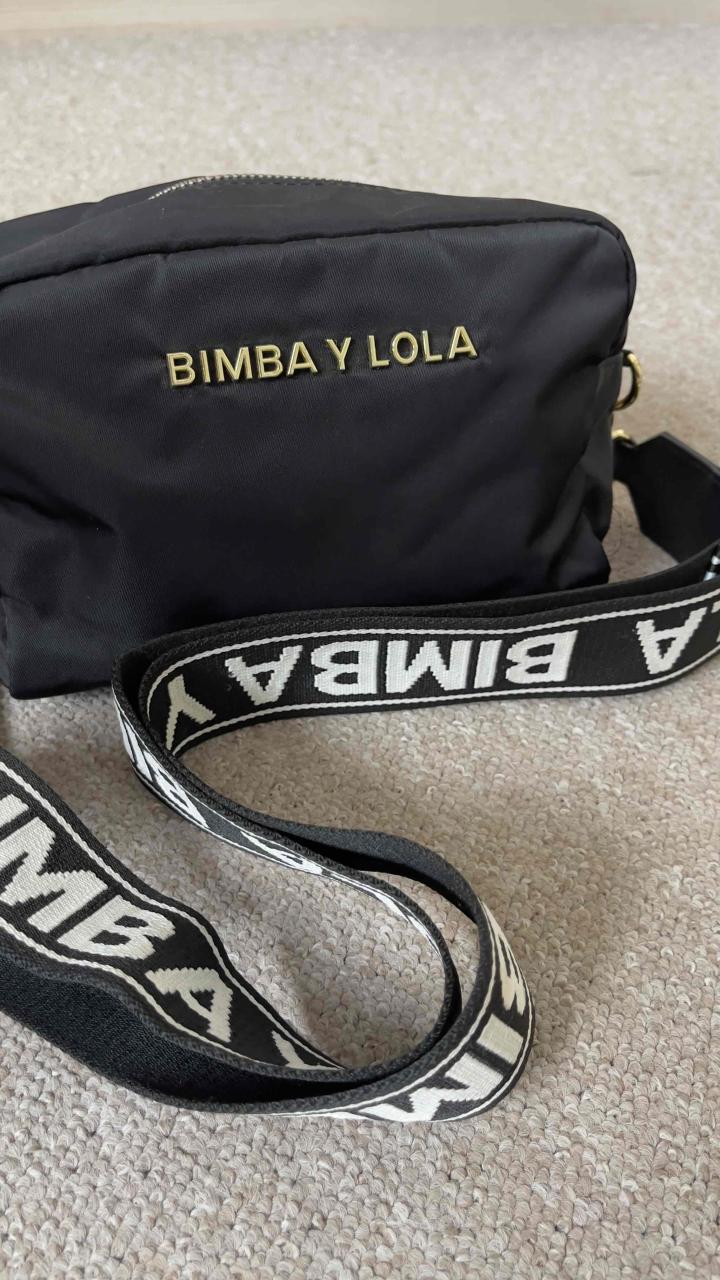 Cartera negra Bimba y Lola - miniatura 4