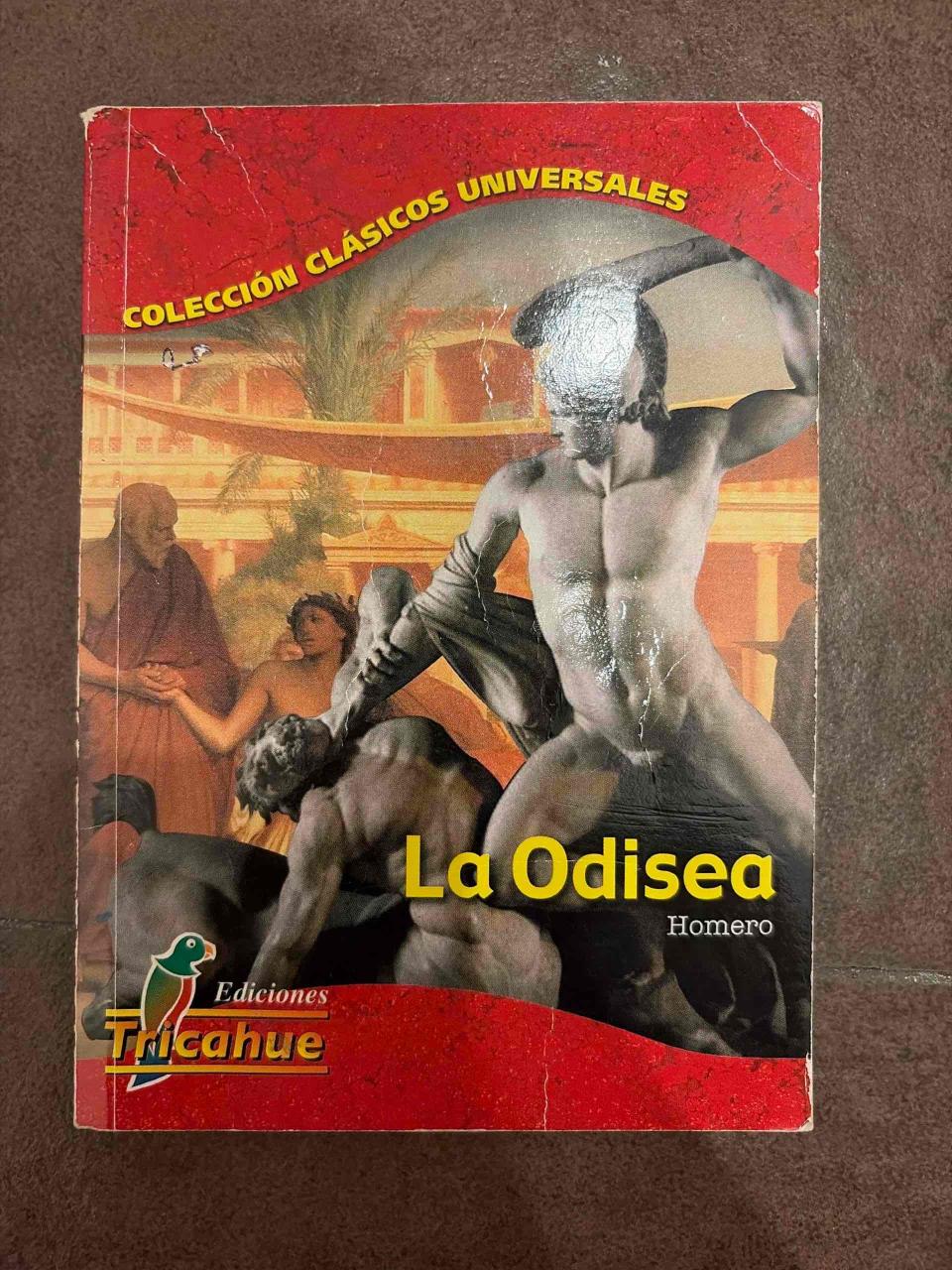 La Odisea - Homero - miniatura 1