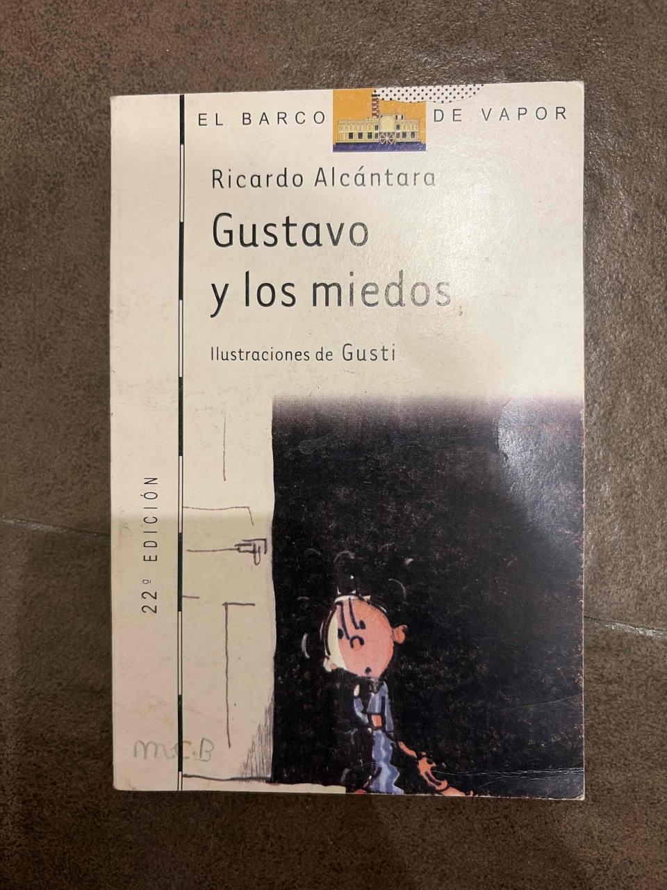 Libro 'Gustavo y los miedos' - miniatura 1