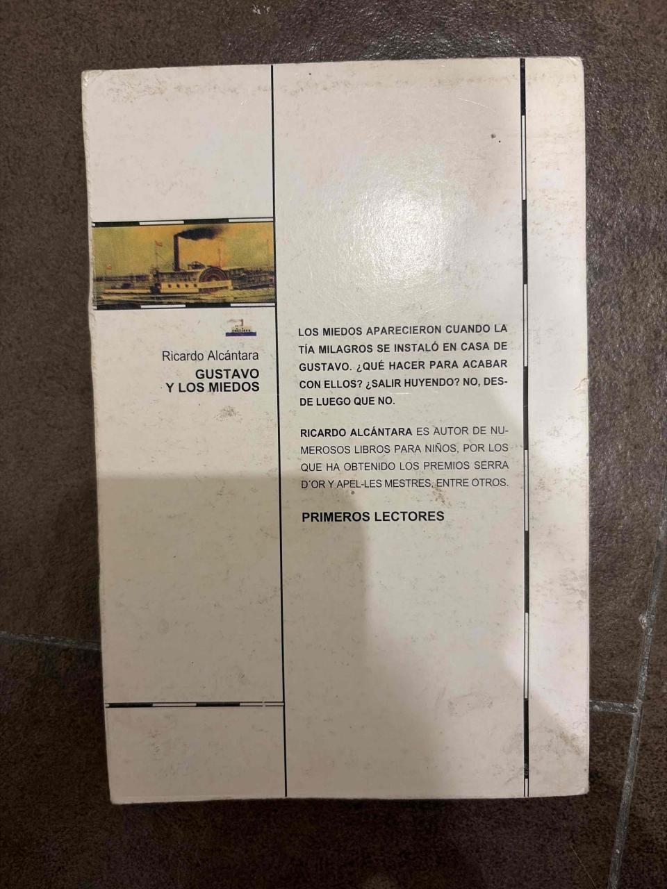 Libro 'Gustavo y los miedos' - miniatura 2