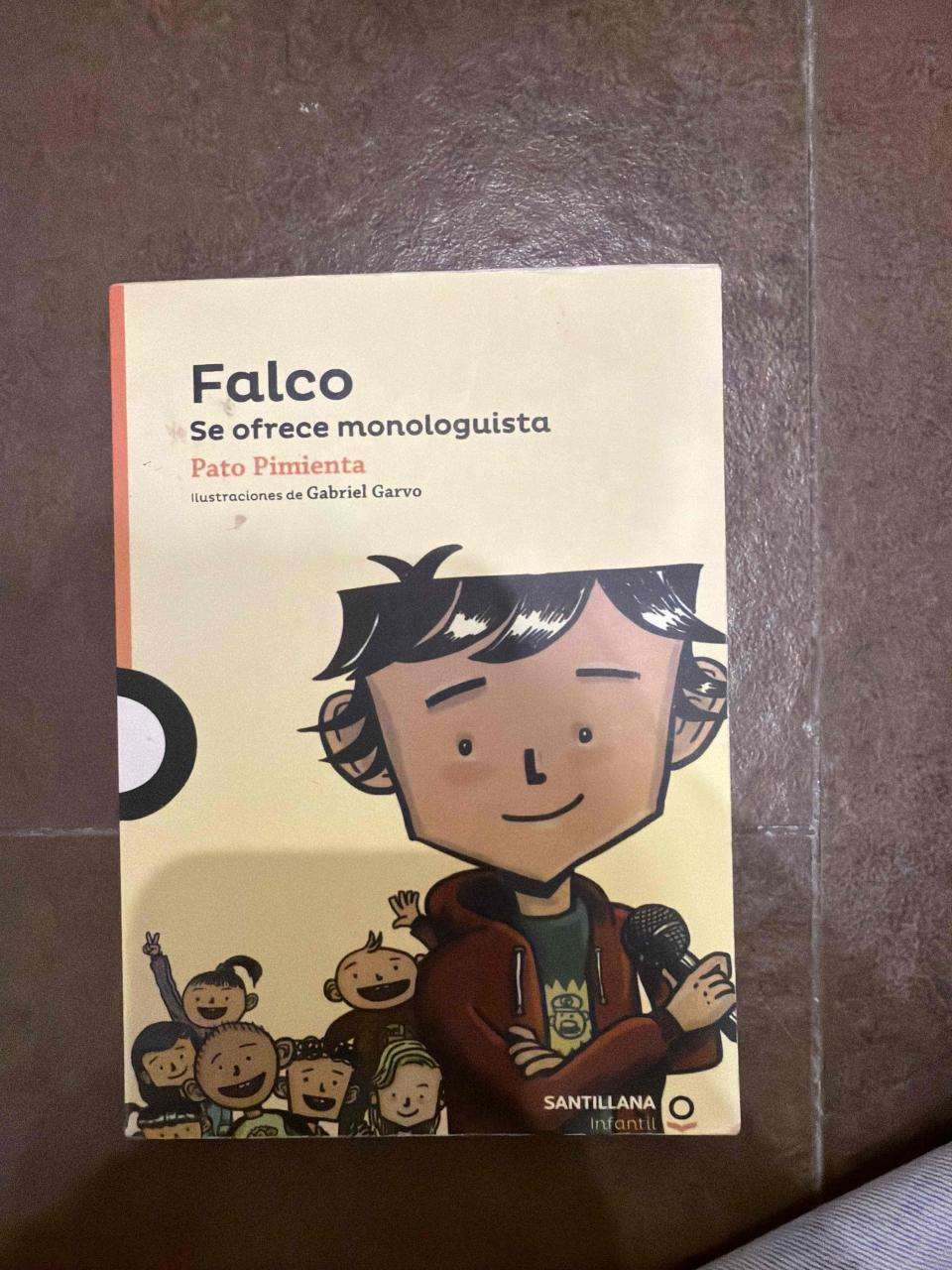 Libro Falco: Se ofrece monologuista - miniatura 1