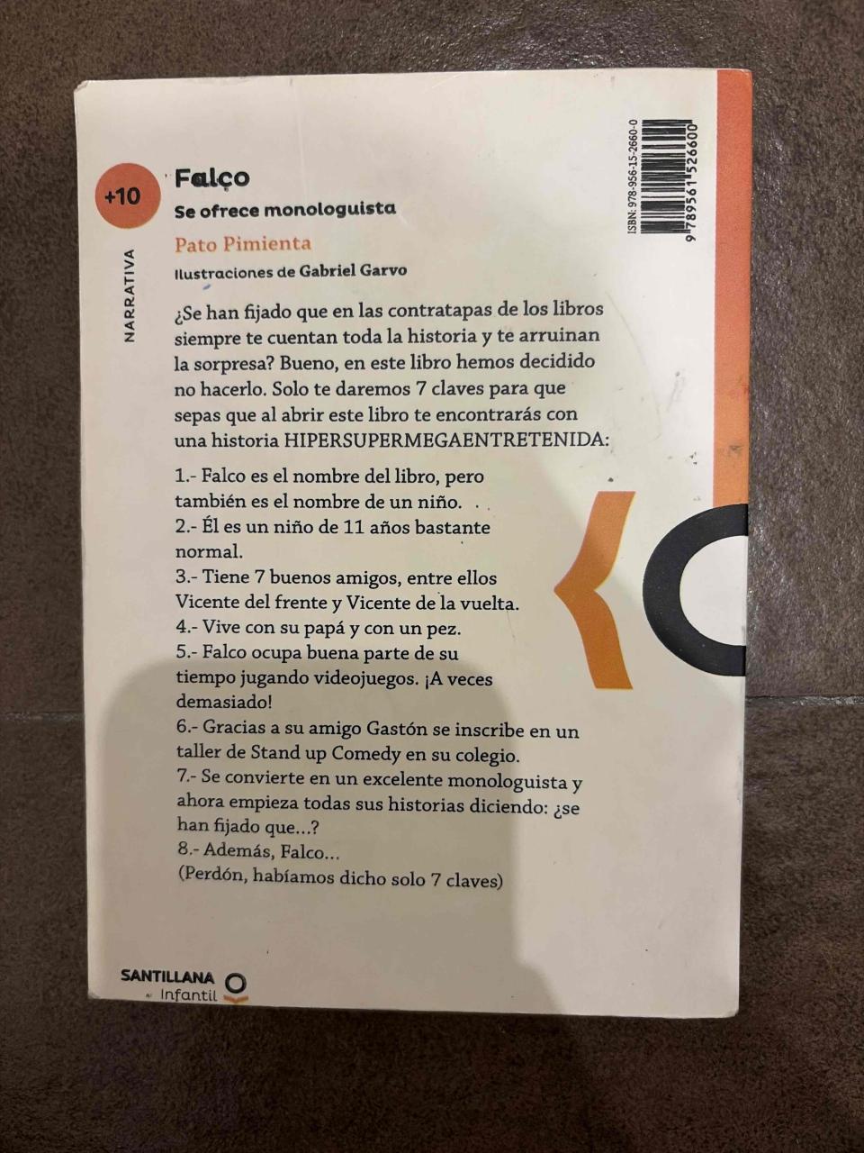 Libro Falco: Se ofrece monologuista - miniatura 2