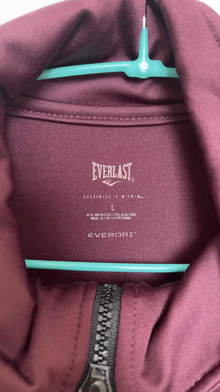 Chaqueta deportiva Everlast burdeos - miniatura 3