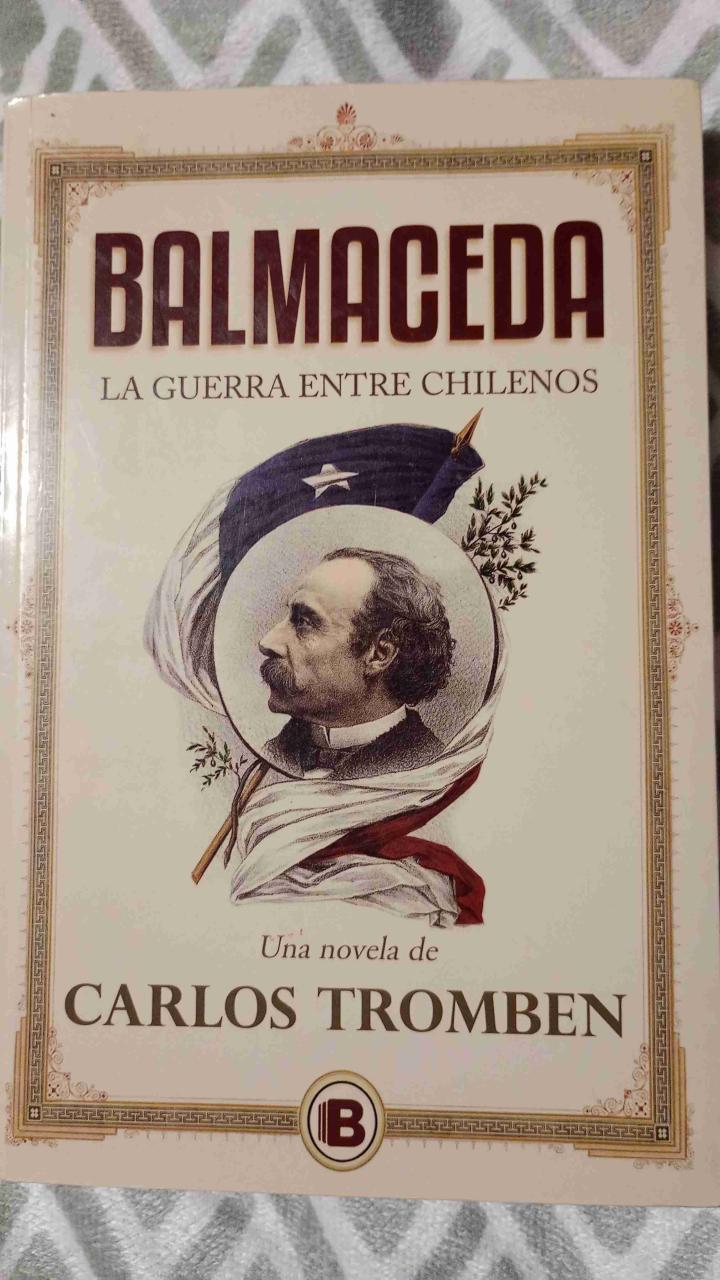 Libro Balmaceda. La guerra entre chilenos - miniatura 1