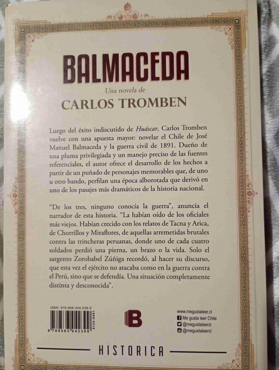 Libro Balmaceda. La guerra entre chilenos - miniatura 2