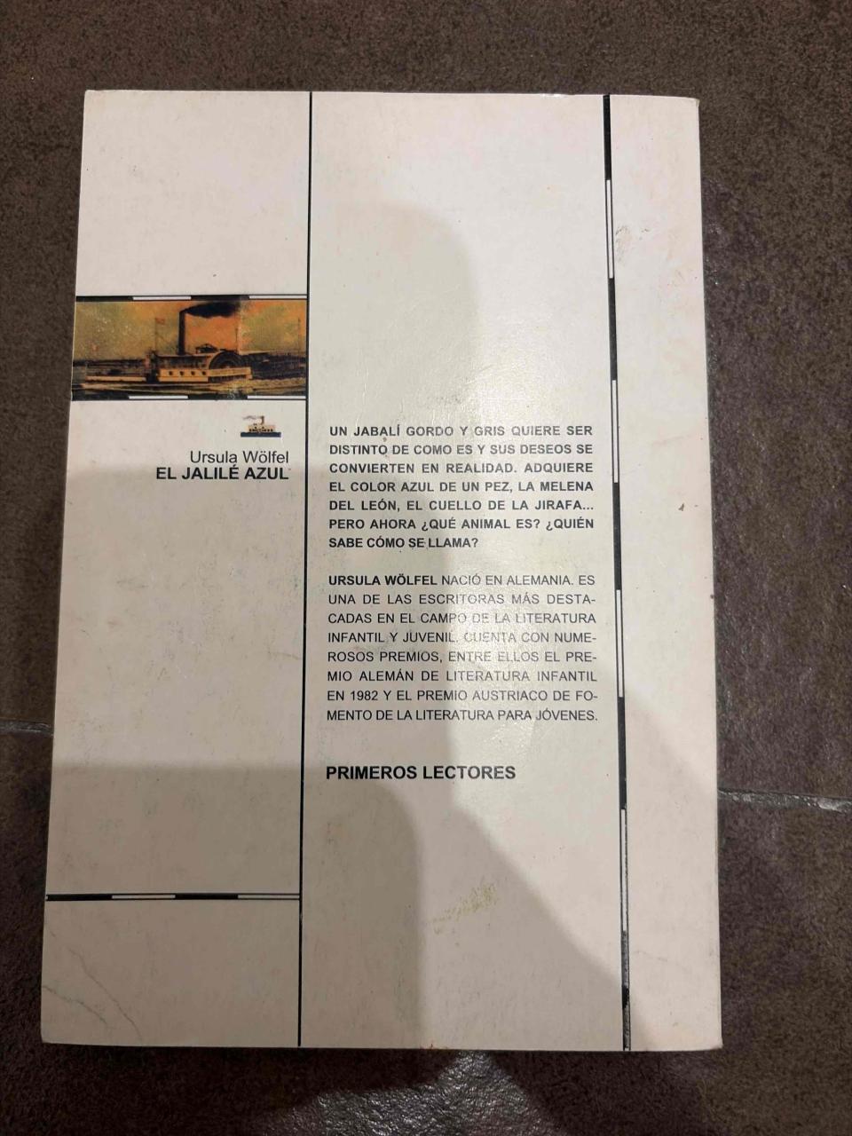 Libro 'El jajílé azul' - miniatura 2