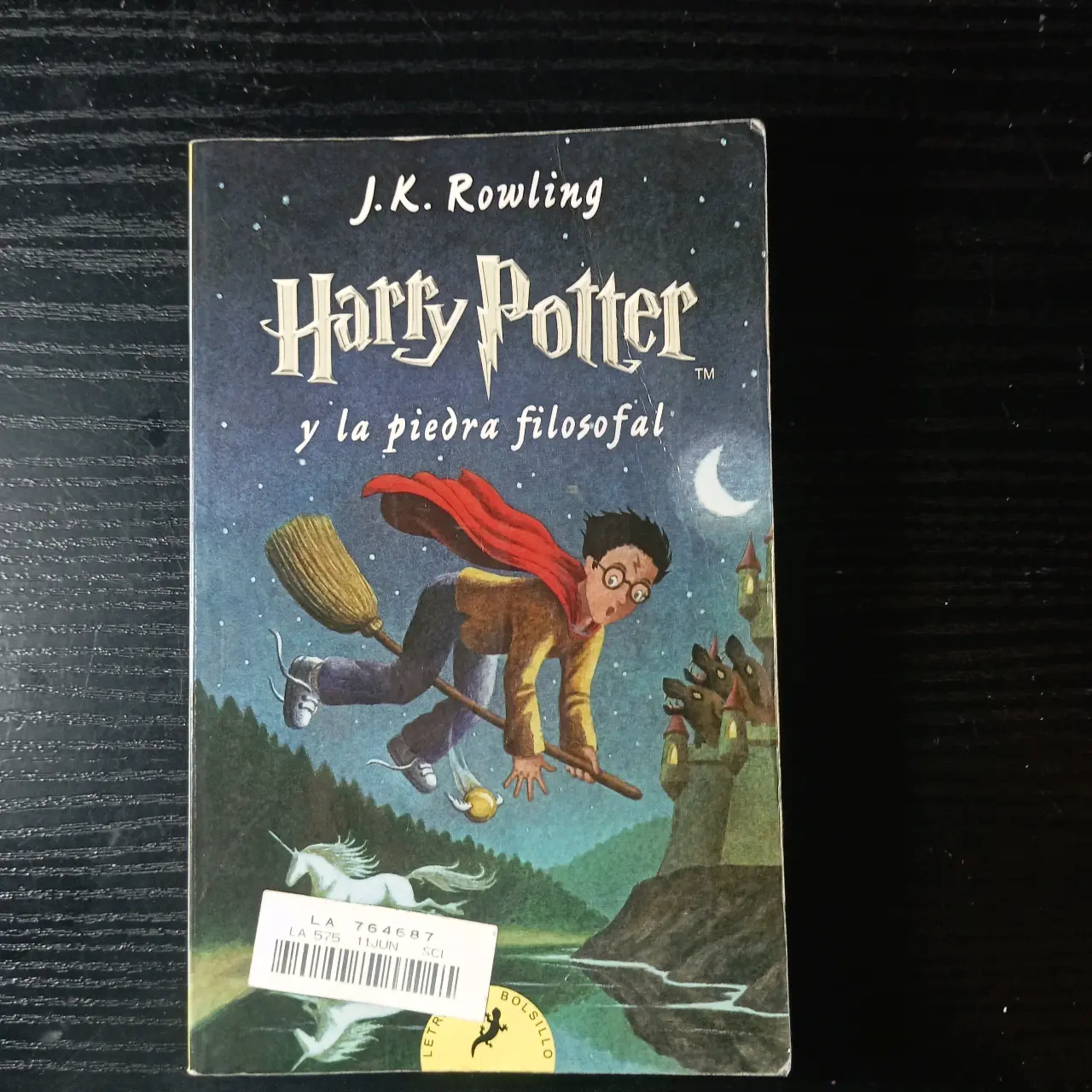 Libro Harry Potter y la piedra filosofal - miniatura 1