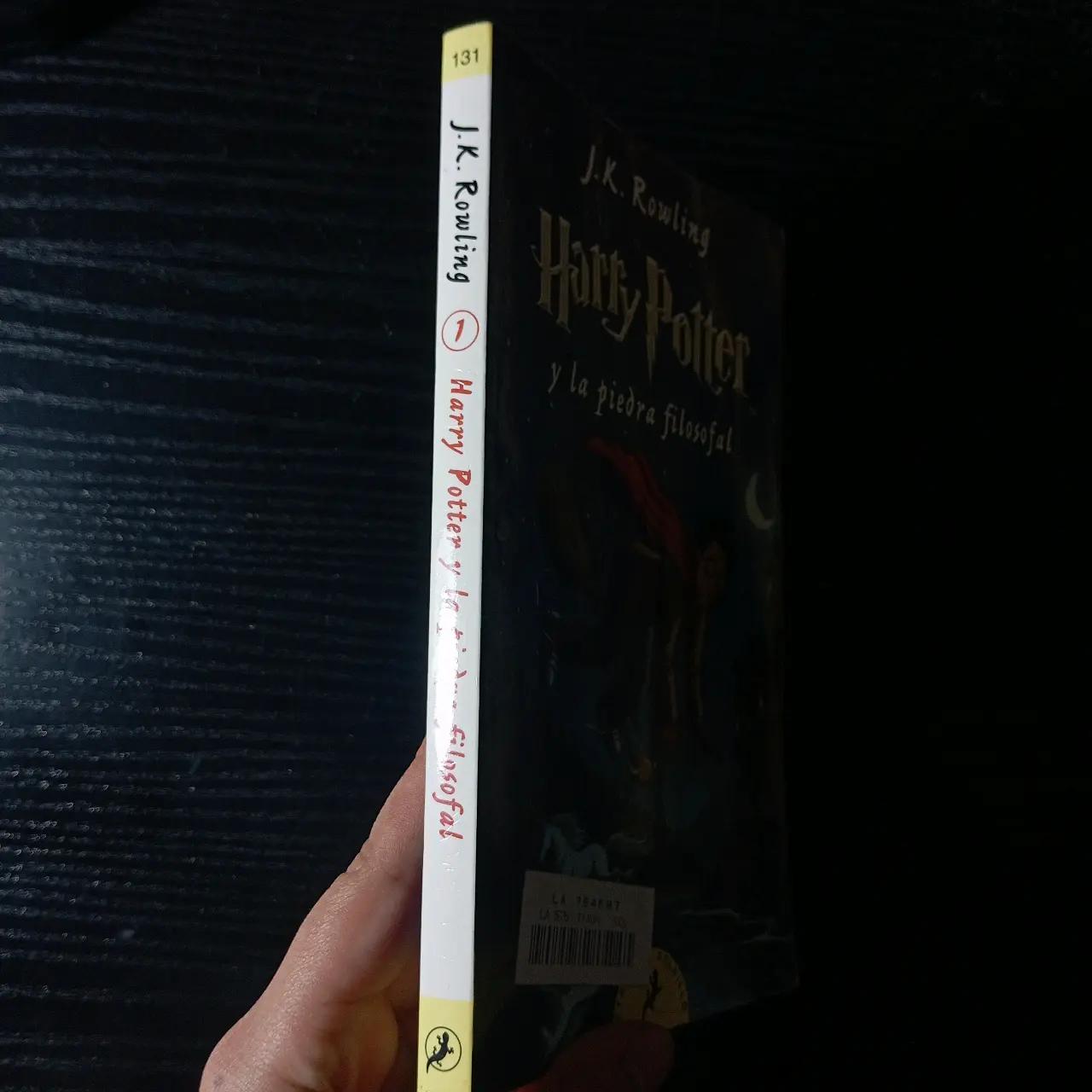 Libro Harry Potter y la piedra filosofal - miniatura 2