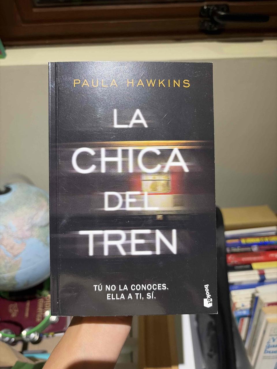 Libro 'La chica del tren' de Paula Hawkins - miniatura 1