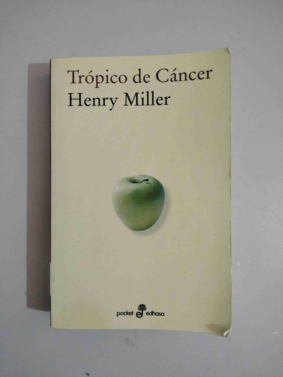 Libro Trópico de Cáncer - miniatura 1