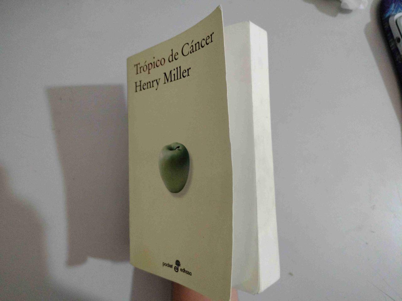 Libro Trópico de Cáncer - miniatura 3