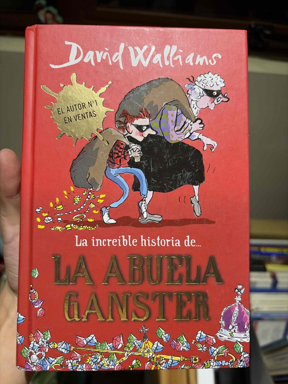 Libro La Abuela Gánster - miniatura 1