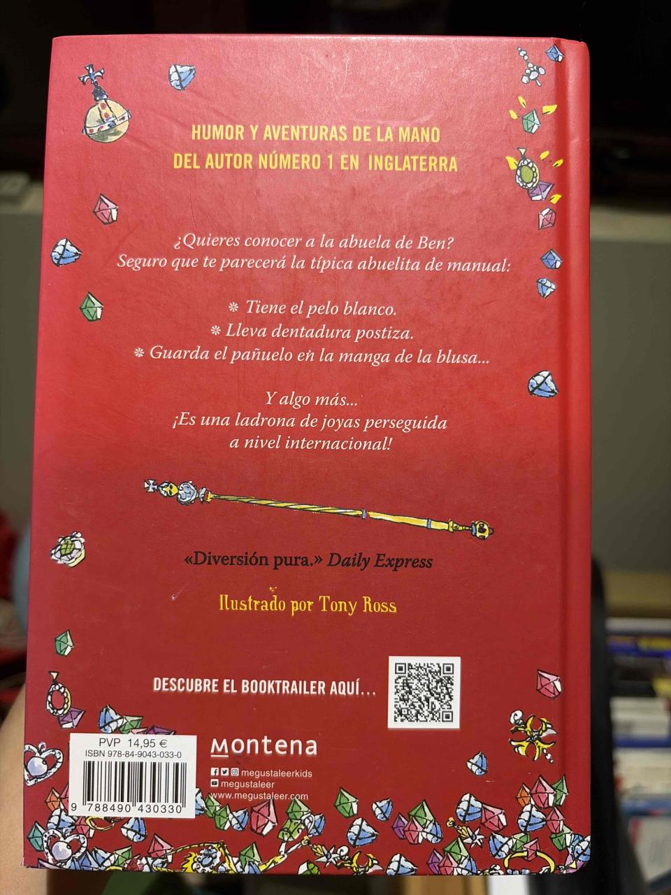 Libro La Abuela Gánster - miniatura 2
