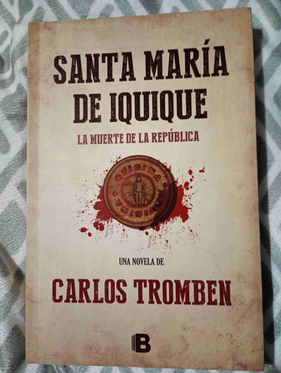 Libro Santa María de Iquique - miniatura 1
