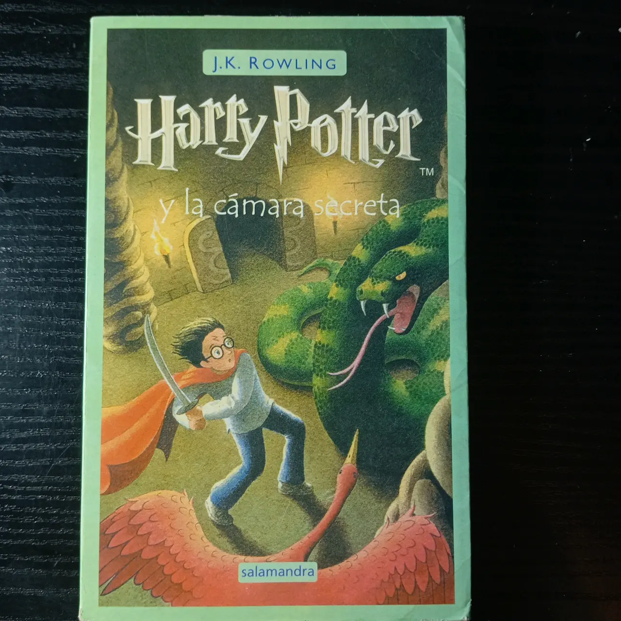 Libro Harry Potter y la cámara secreta - miniatura 1