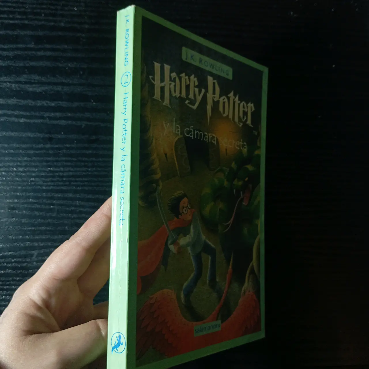 Libro Harry Potter y la cámara secreta - miniatura 2