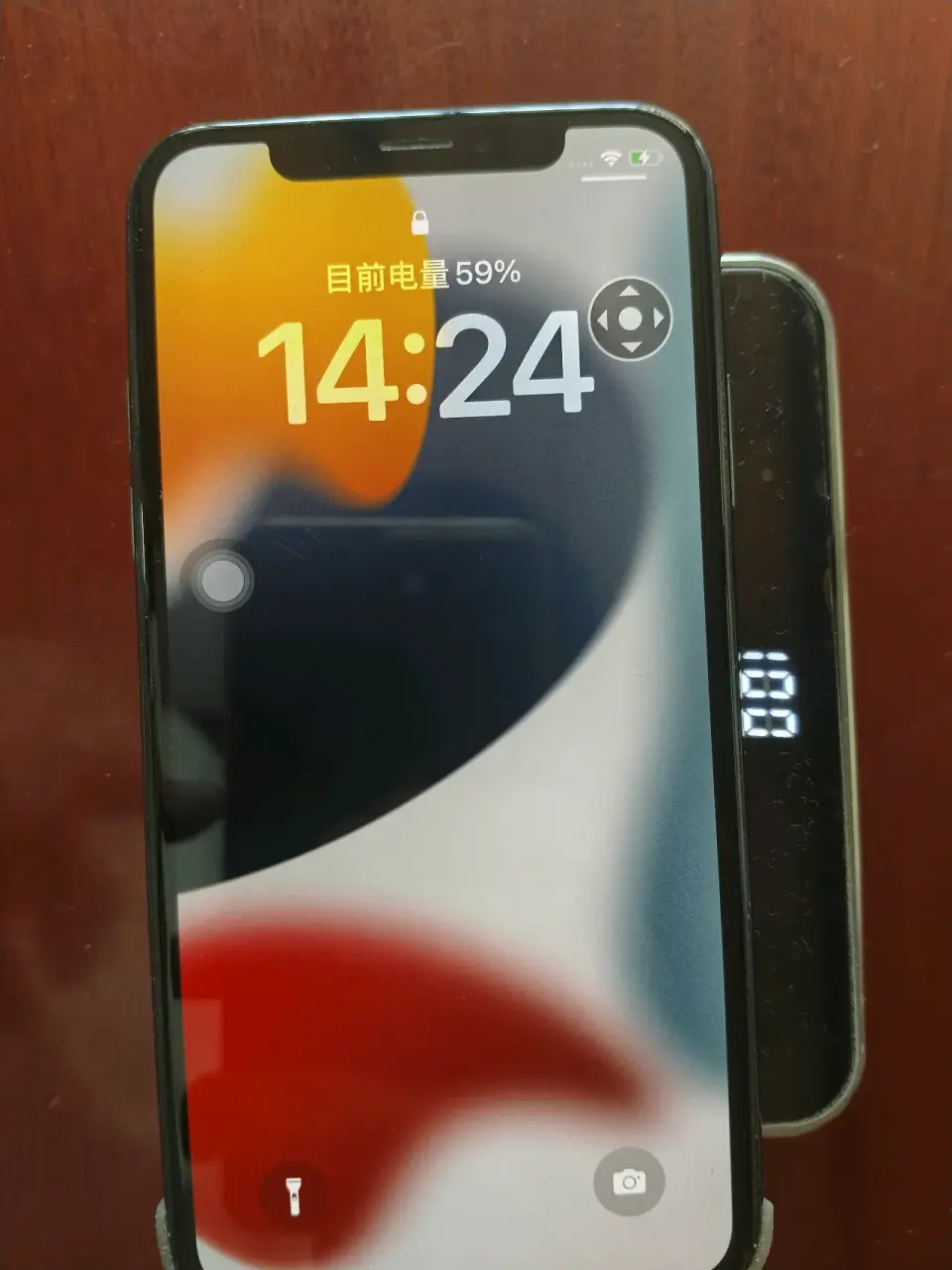 Bateria portátil 20000mAh/74wh + inalámbrico - miniatura 1