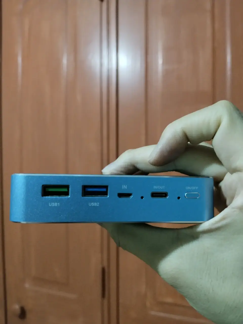 Bateria portátil 20000mAh/74wh + inalámbrico - miniatura 5