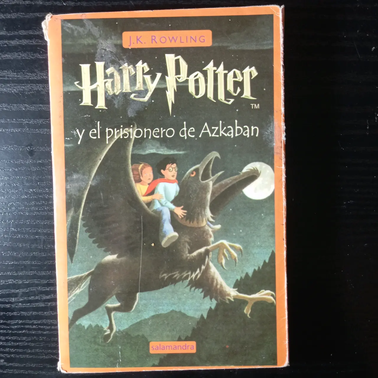 Libro Harry Potter y el prisionero de Azkaban - miniatura 1