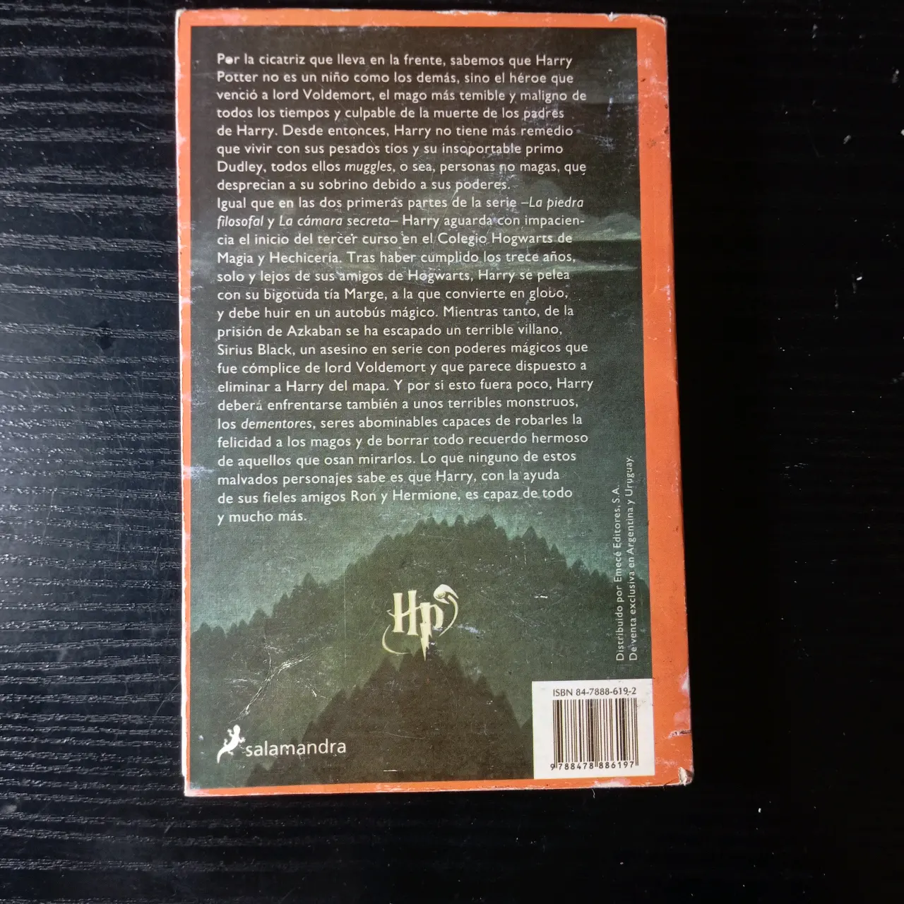 Libro Harry Potter y el prisionero de Azkaban - miniatura 3