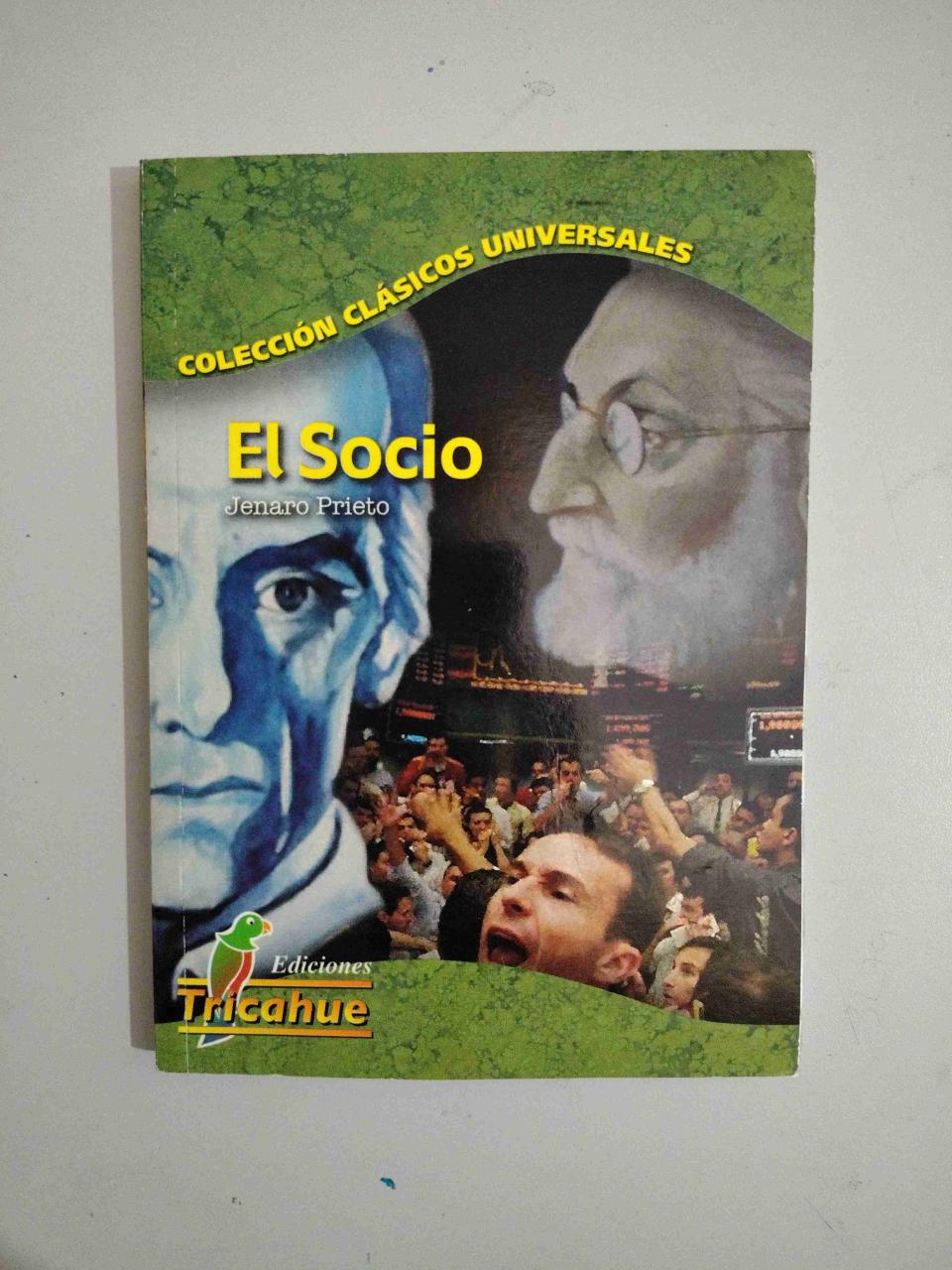 Libro El Socio de Jenaro Prieto - miniatura 1