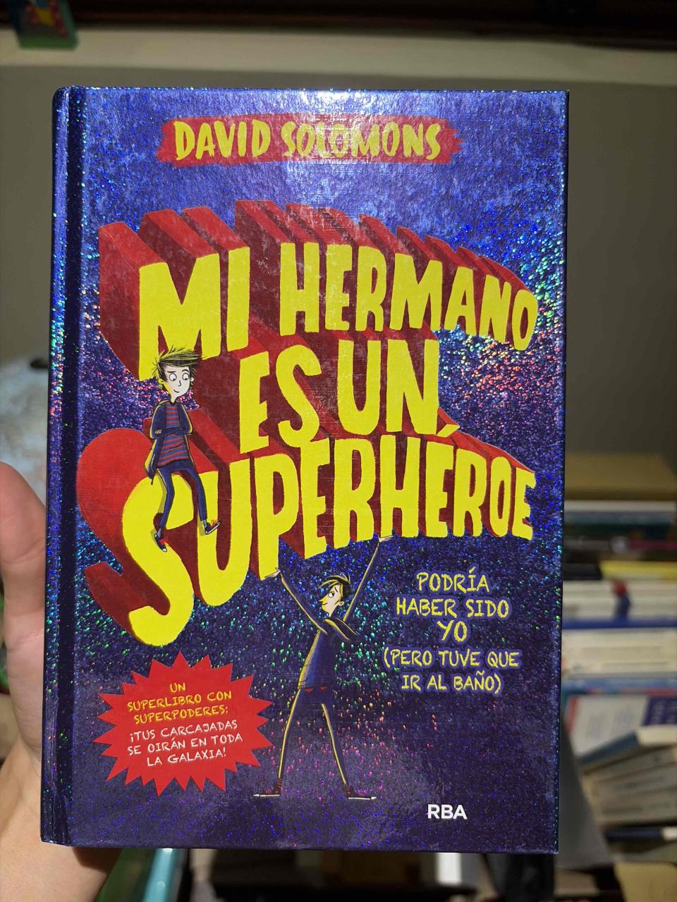 Libro 'Mi hermano es un superhéroe' - miniatura 1