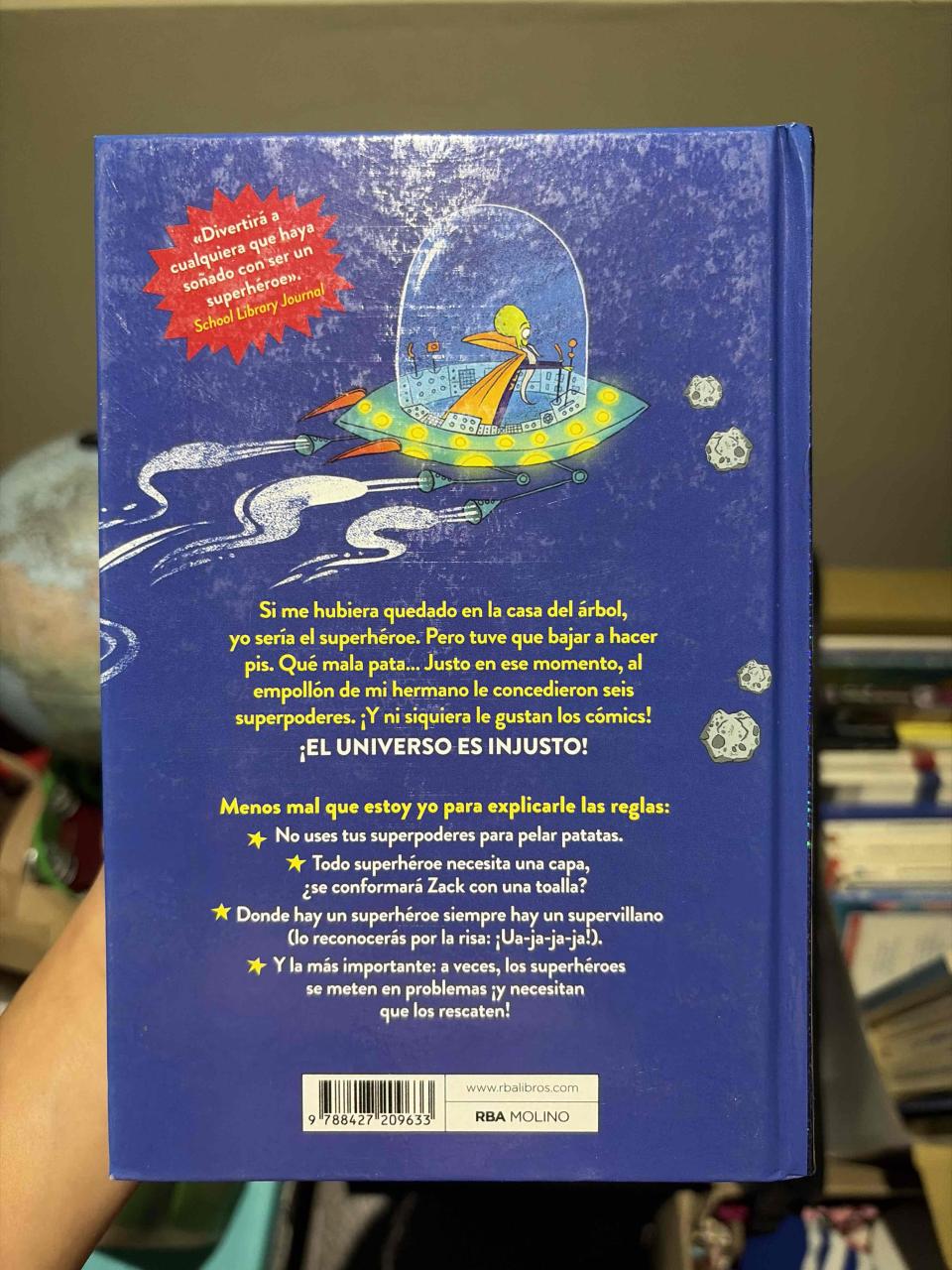 Libro 'Mi hermano es un superhéroe' - miniatura 2