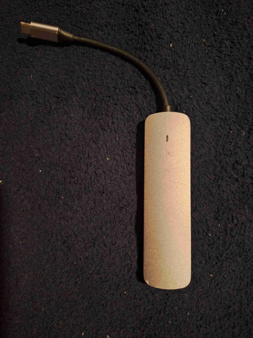 Adaptador USB-C a HDMI 6 in 1 - miniatura 1