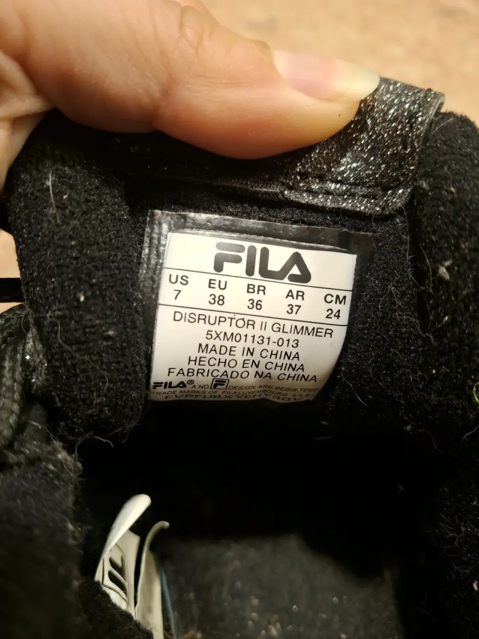 Zapatillas FILA - miniatura 3