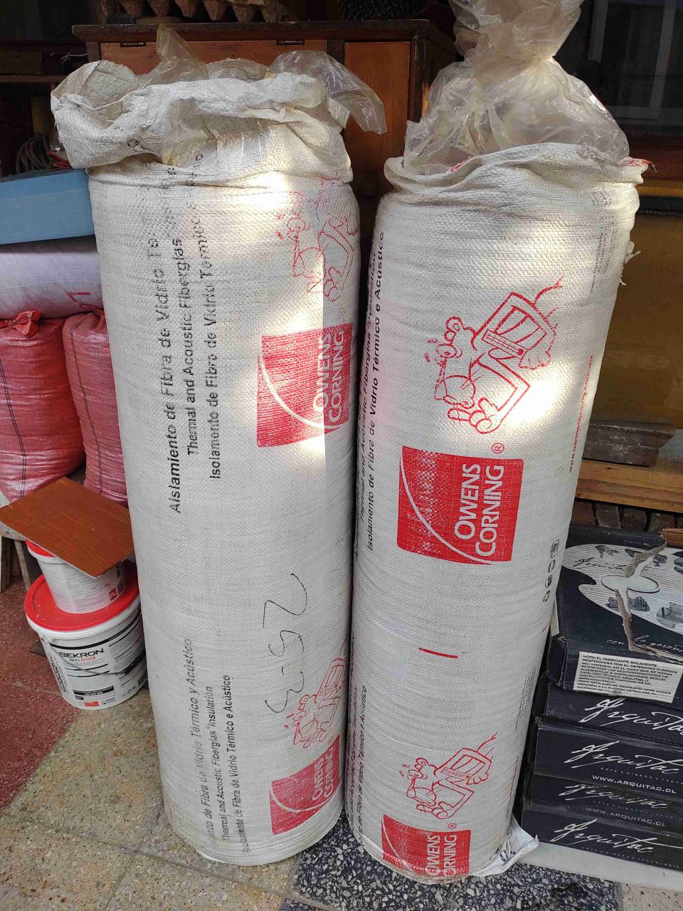 Rollos de aislamiento térmico Owens Corning - miniatura 2