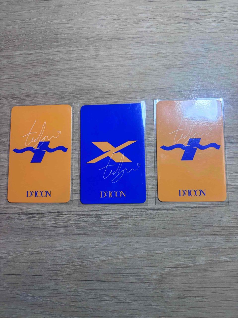 Photocards TXT y TWICE - miniatura 3