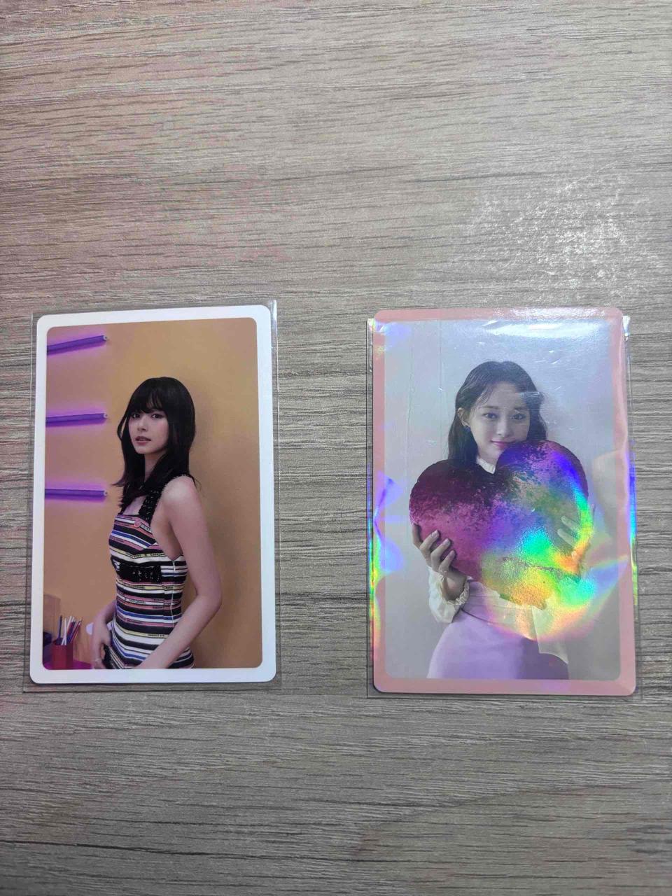 Photocards TXT y TWICE - miniatura 4