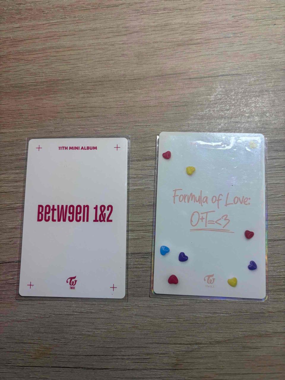 Photocards TXT y TWICE - miniatura 5