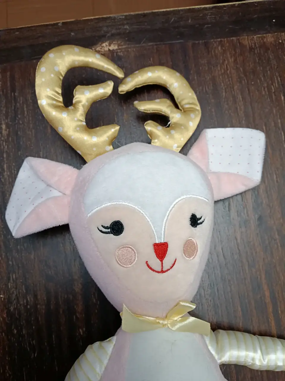 Peluche de reno infantil - miniatura 2