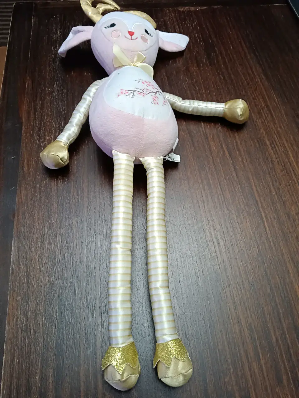 Peluche de reno infantil - miniatura 3