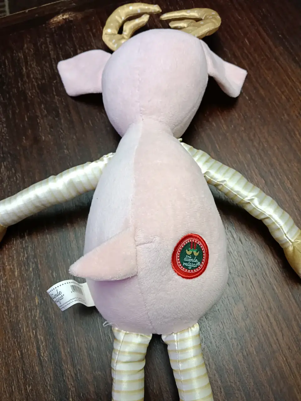 Peluche de reno infantil - miniatura 4