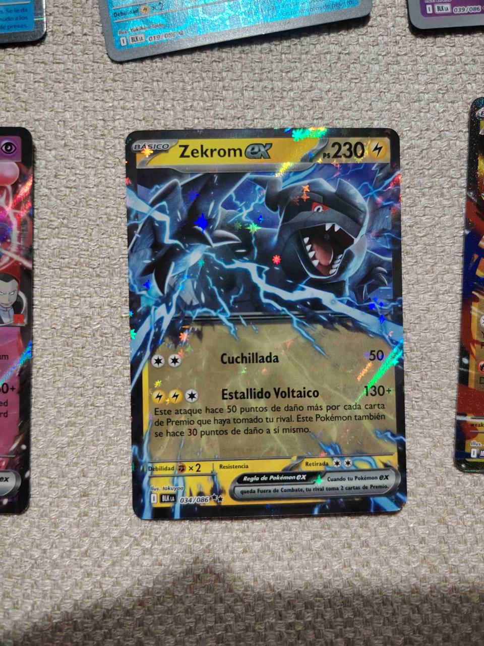 Carta Pokémon - miniatura 1