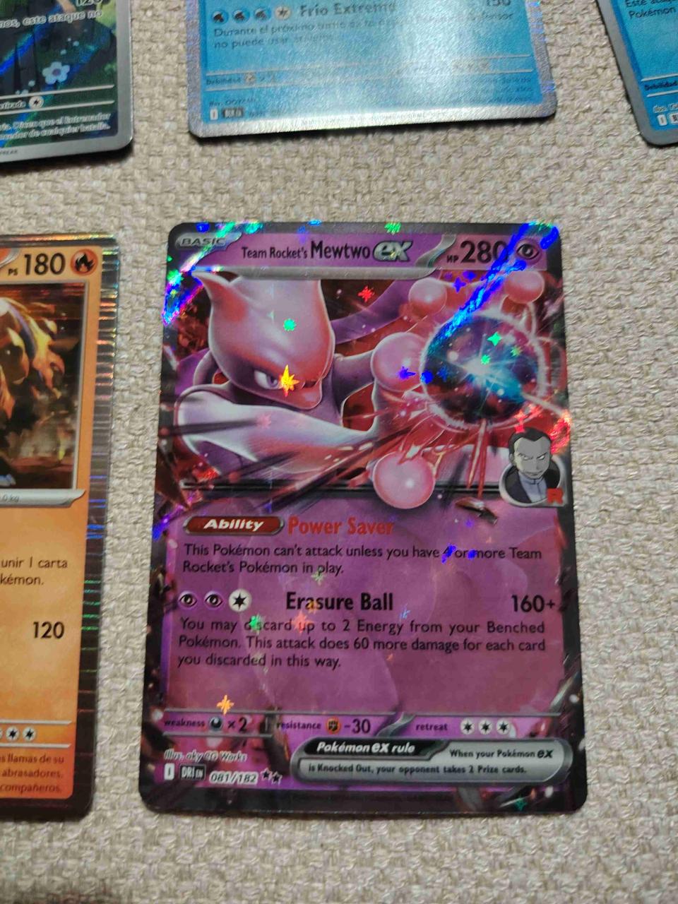 Carta Pokémon - miniatura 4