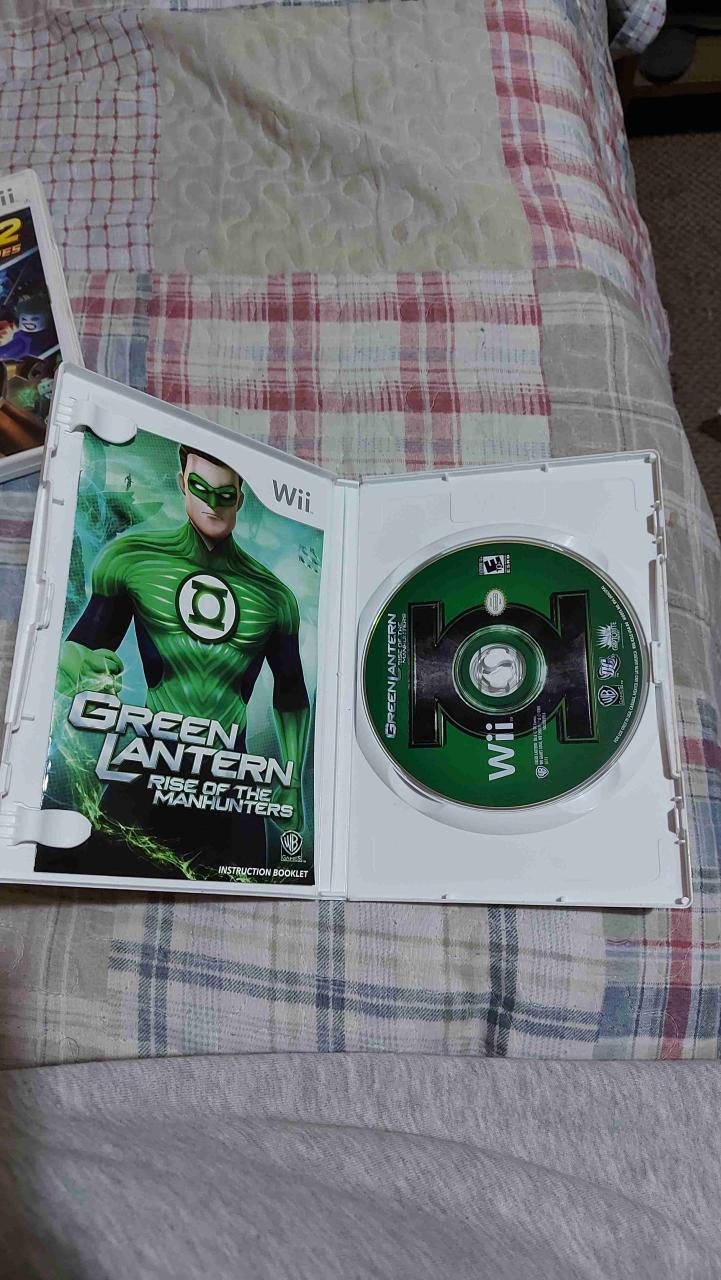 Juego Wii Green Lantern - miniatura 1