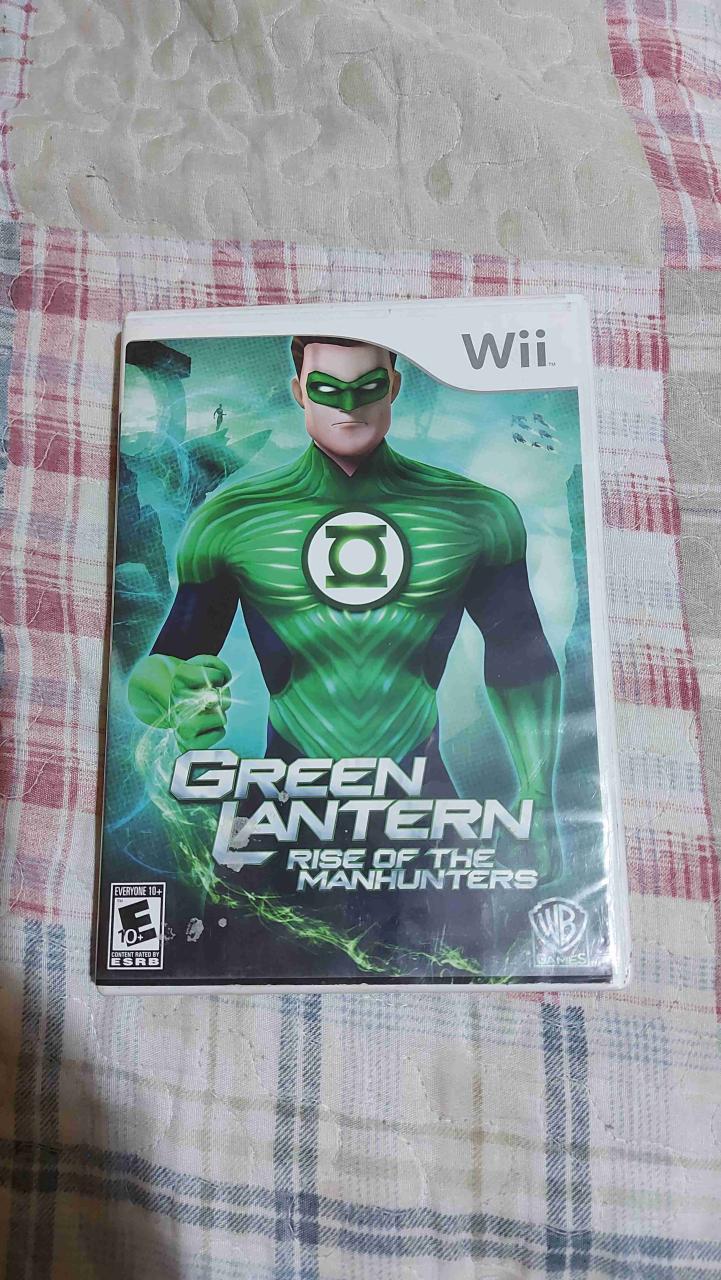Juego Wii Green Lantern - miniatura 2
