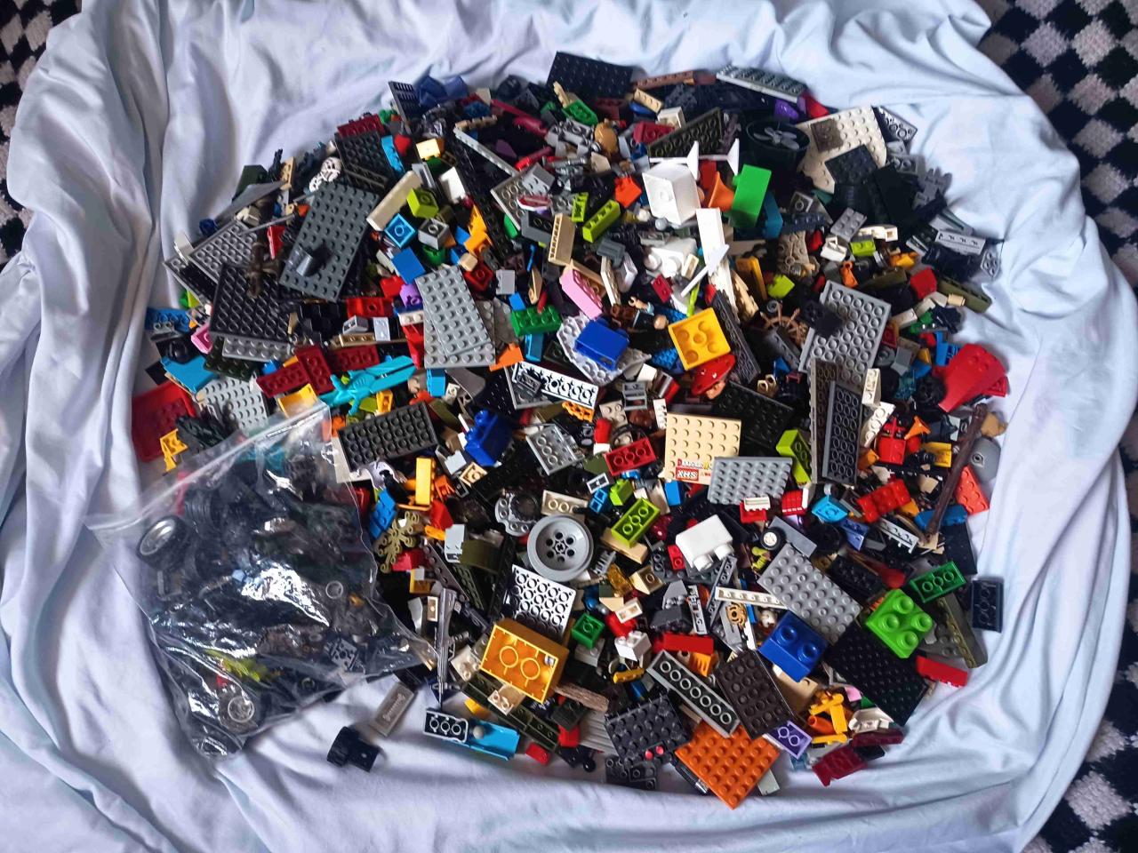 Lote de Legos piezas variadas +1000 piezas - miniatura 3