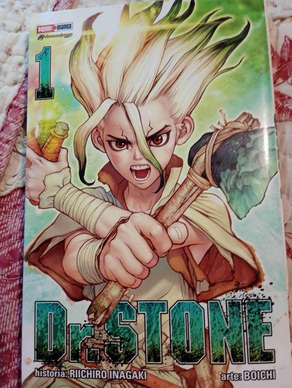 Manga Dr. Stone Volumen 1 - miniatura 1