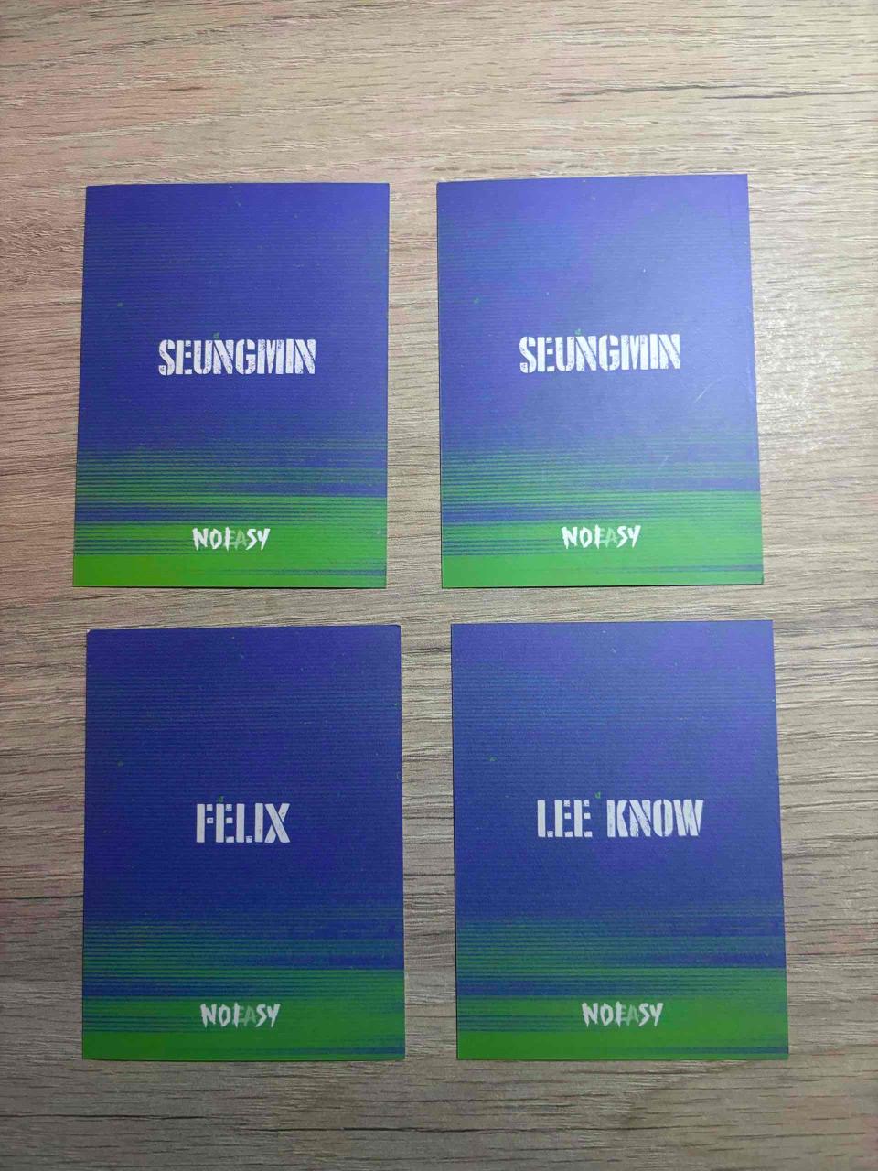POSTALES DE STRAYKIDS - miniatura 2