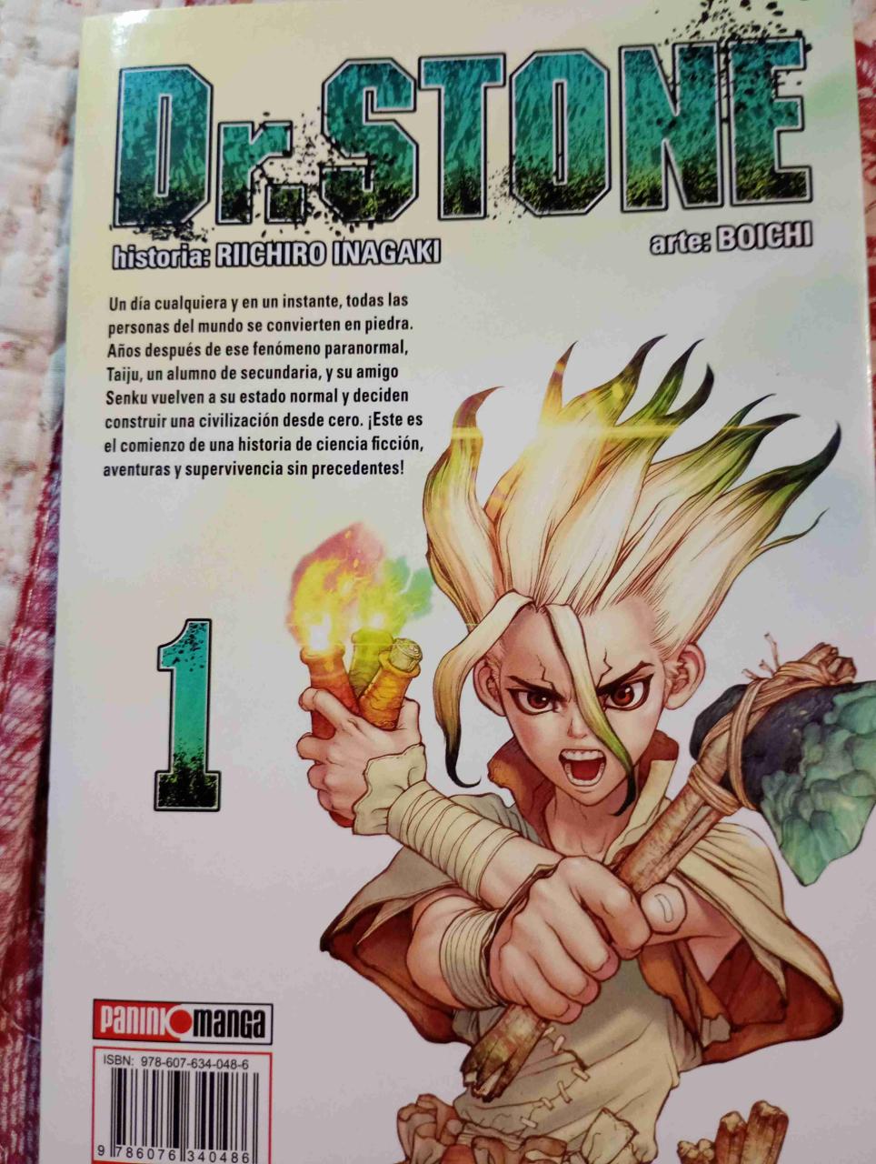 Manga Dr. Stone Volumen 1 - miniatura 2