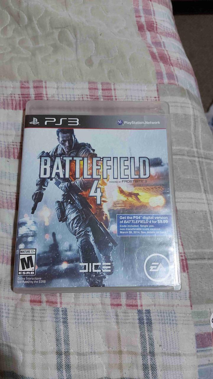 Juego PS3 Battlefield 4 - miniatura 1
